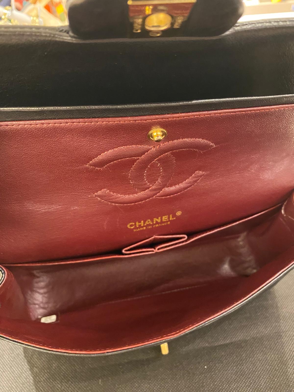 Chanel Classic Flap 25 Lambskin Bag