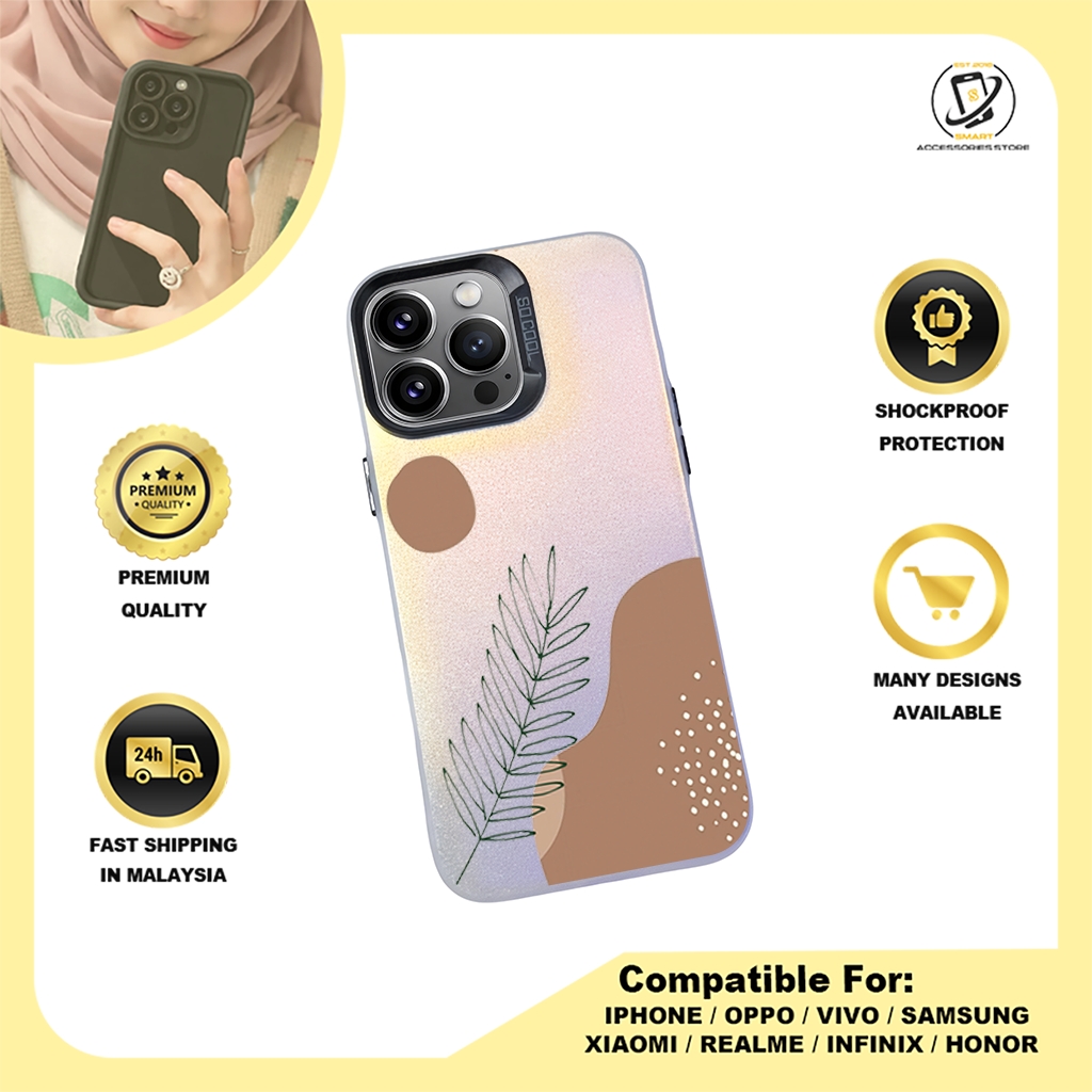 IMD CASE PHONE FOR INFINIX - DESIGN FLOWER R