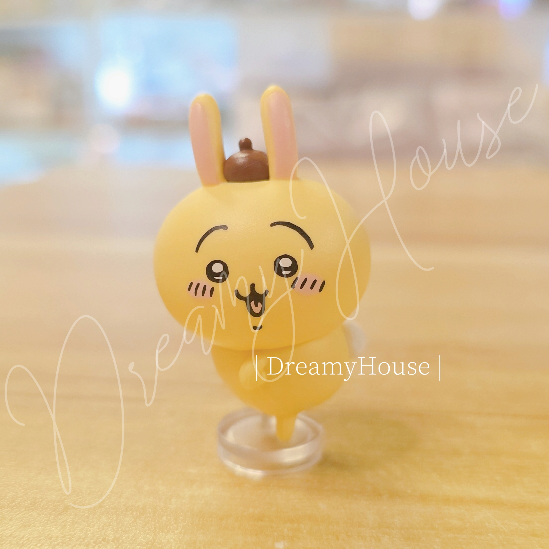 日本 Chiikawa x Sanrio characters 扭蛋公仔擺件