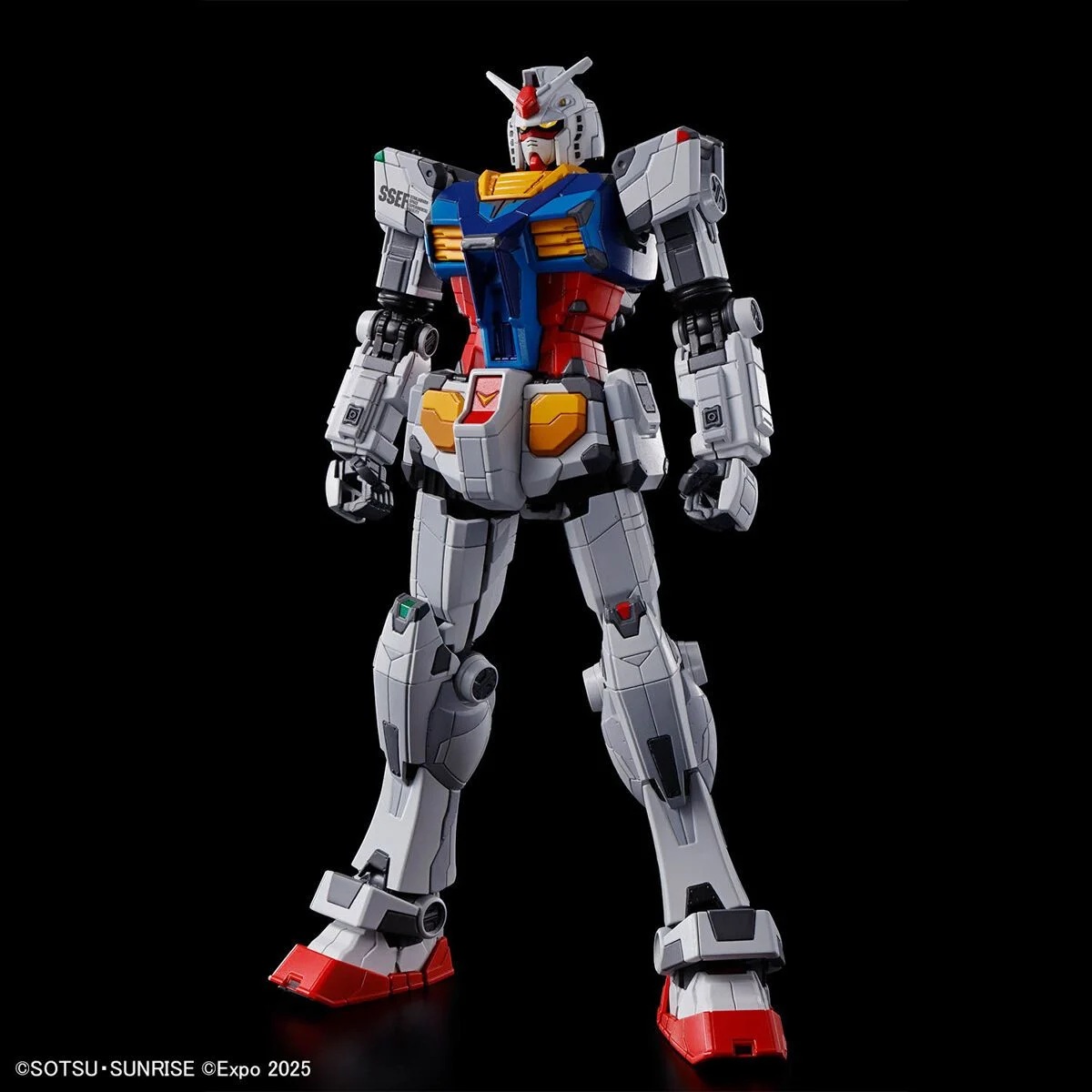 1/144 RX-78F00/E GUNDAM (EX-001 G.L.R.S.S. Feather UNIT) CHEMICAL RECYCLE Ver.
