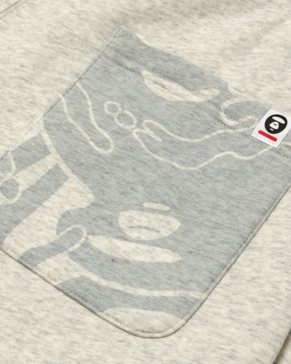 AAPE AAPENOW sweat pants (D652XAR)