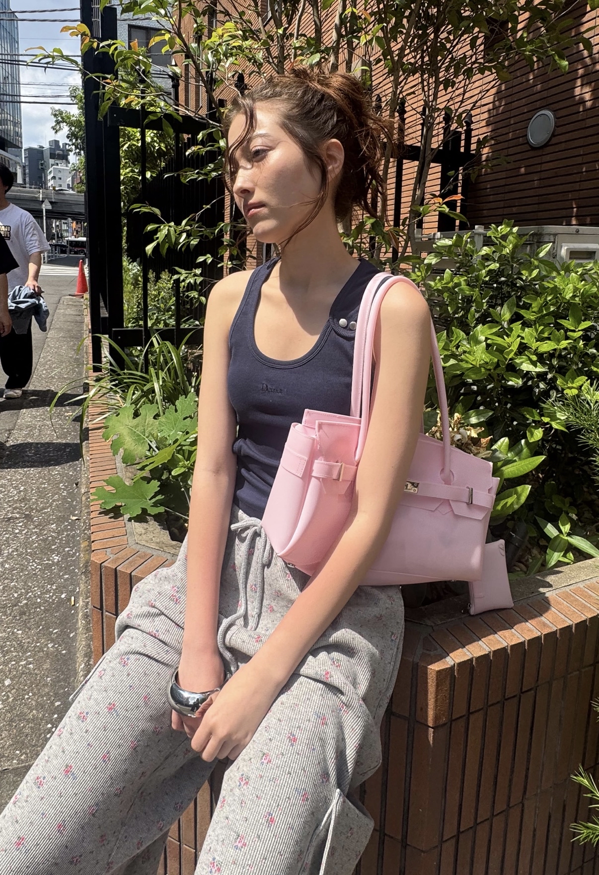 DEINET JELLY TWO-WAY BAG IN PINK