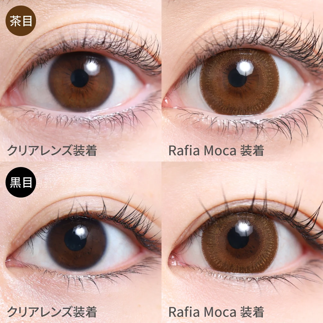TeAmo - Allure series Rafia Moca (1day/10P)