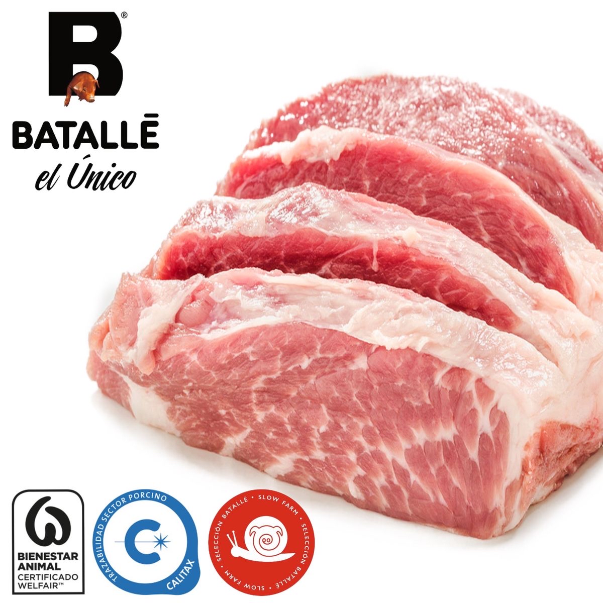 西班牙 Batallé 豬肉眼 （KG)