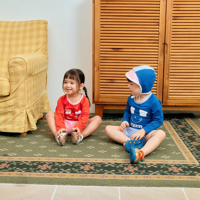 🇰🇷1st.BLUE 泳衣set