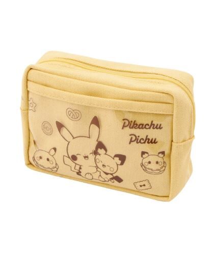 【日本直送】3 COINS Pokemon 化妝收納袋 - 1件 - 現貨