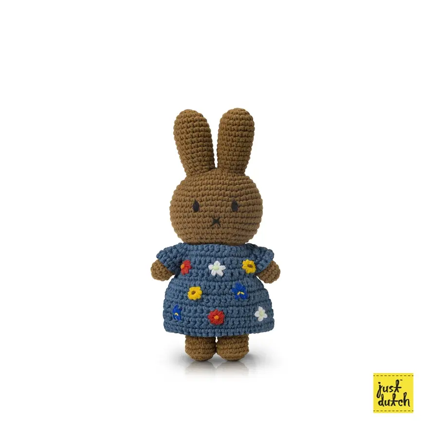 📦訂購 台灣代購 荷蘭 Just Dutch 手工編織 米菲 Miffy Melanie 梵谷50週年洋裝 公仔