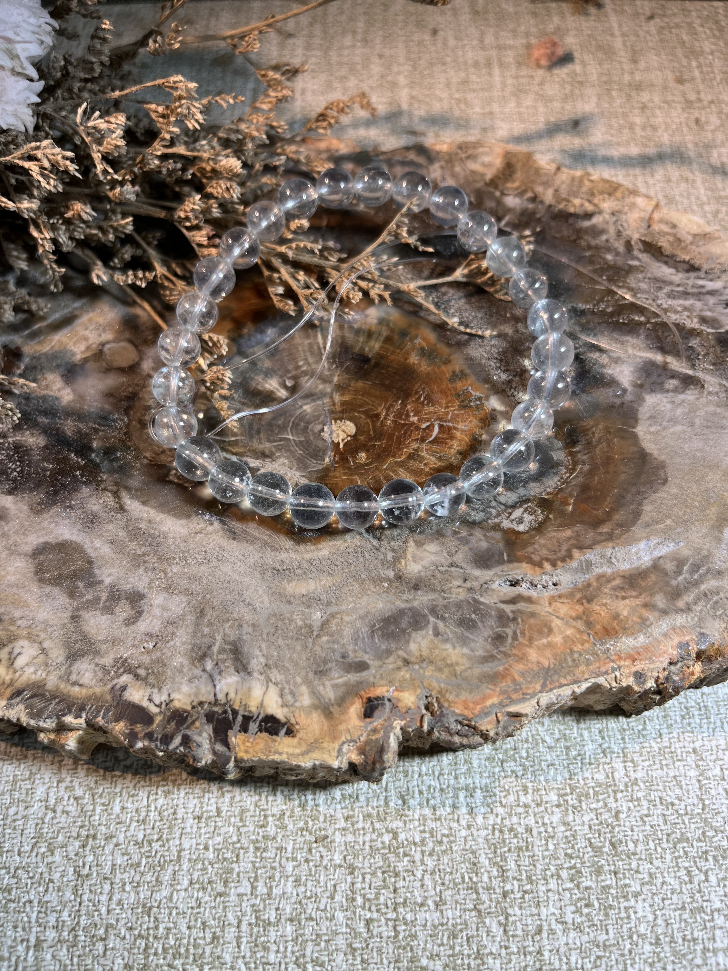 冰透綠海藍寶 6m+