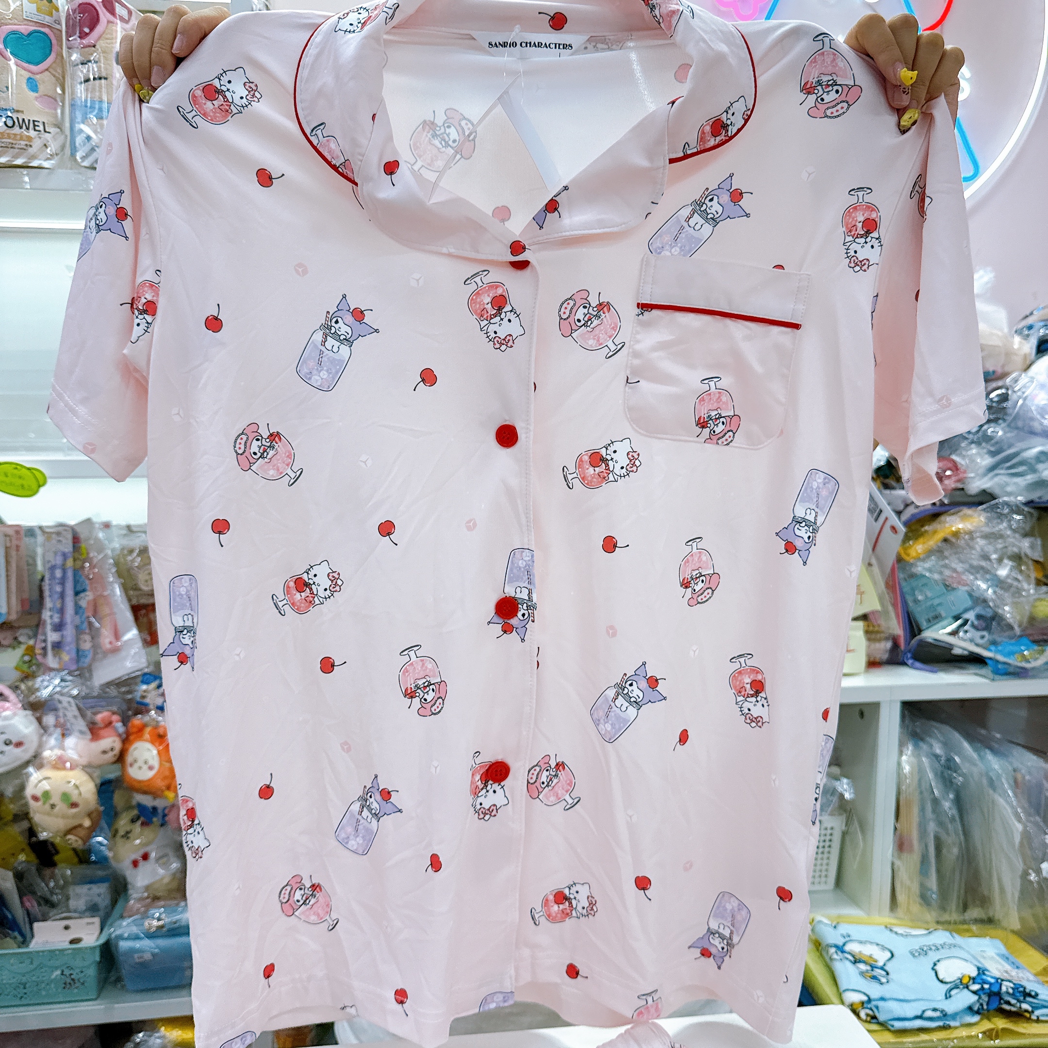 日本直送 Sanrio 家居服家居睡衣套裝 