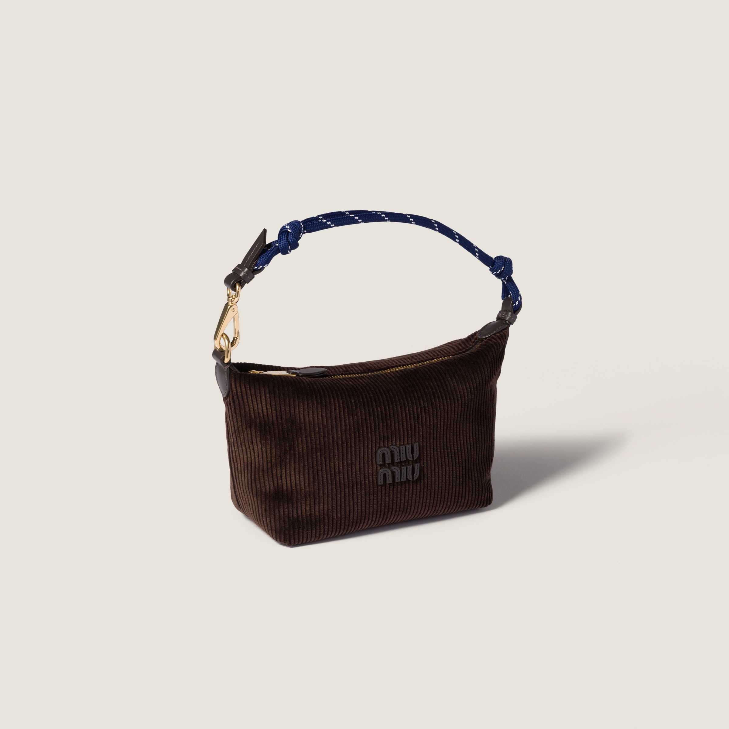 限時優惠‼️MIUMIU 燈芯絨Gabardine pouch Size 18.5x14x10cm