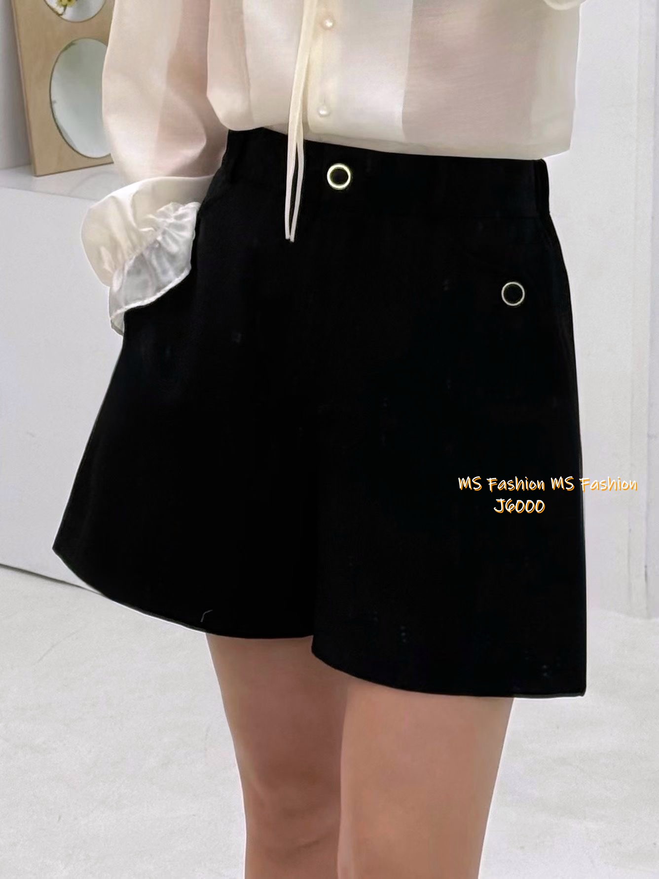 J6000 韓國🇰🇷靚料短西褲