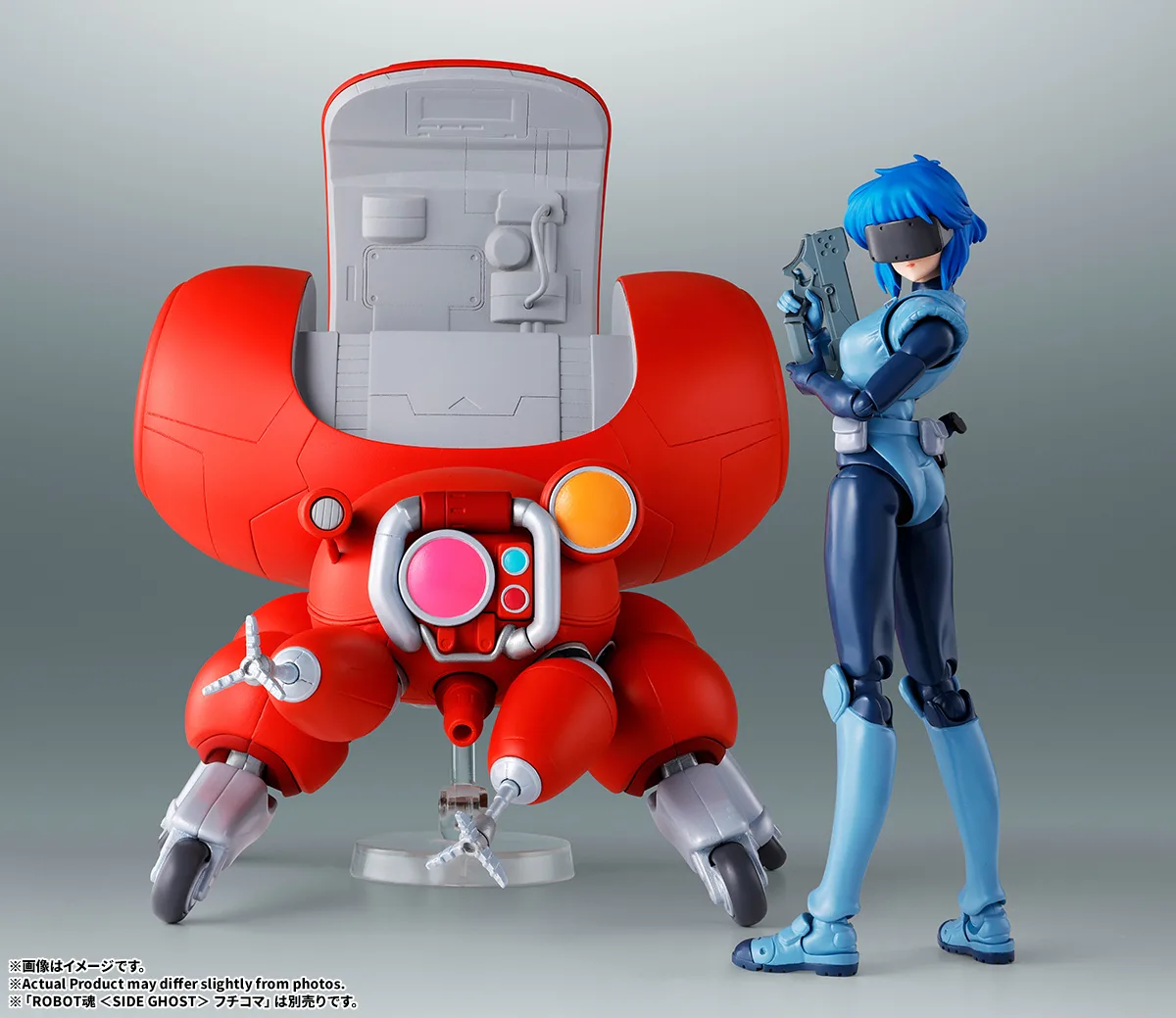 (預訂訂金 $200) (總價 $415) Bandai S.H.Figuarts 攻殼機動隊 草薙素子 (行版) SHF Motoko Kusanagi