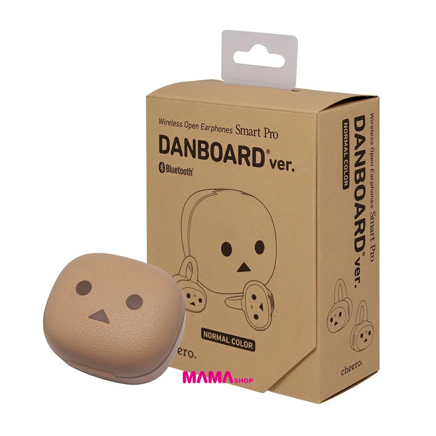 日本直送cheero Wireless Open Earphones Smart Pro DANBOARD ver. 紙箱人無線夾耳式耳機