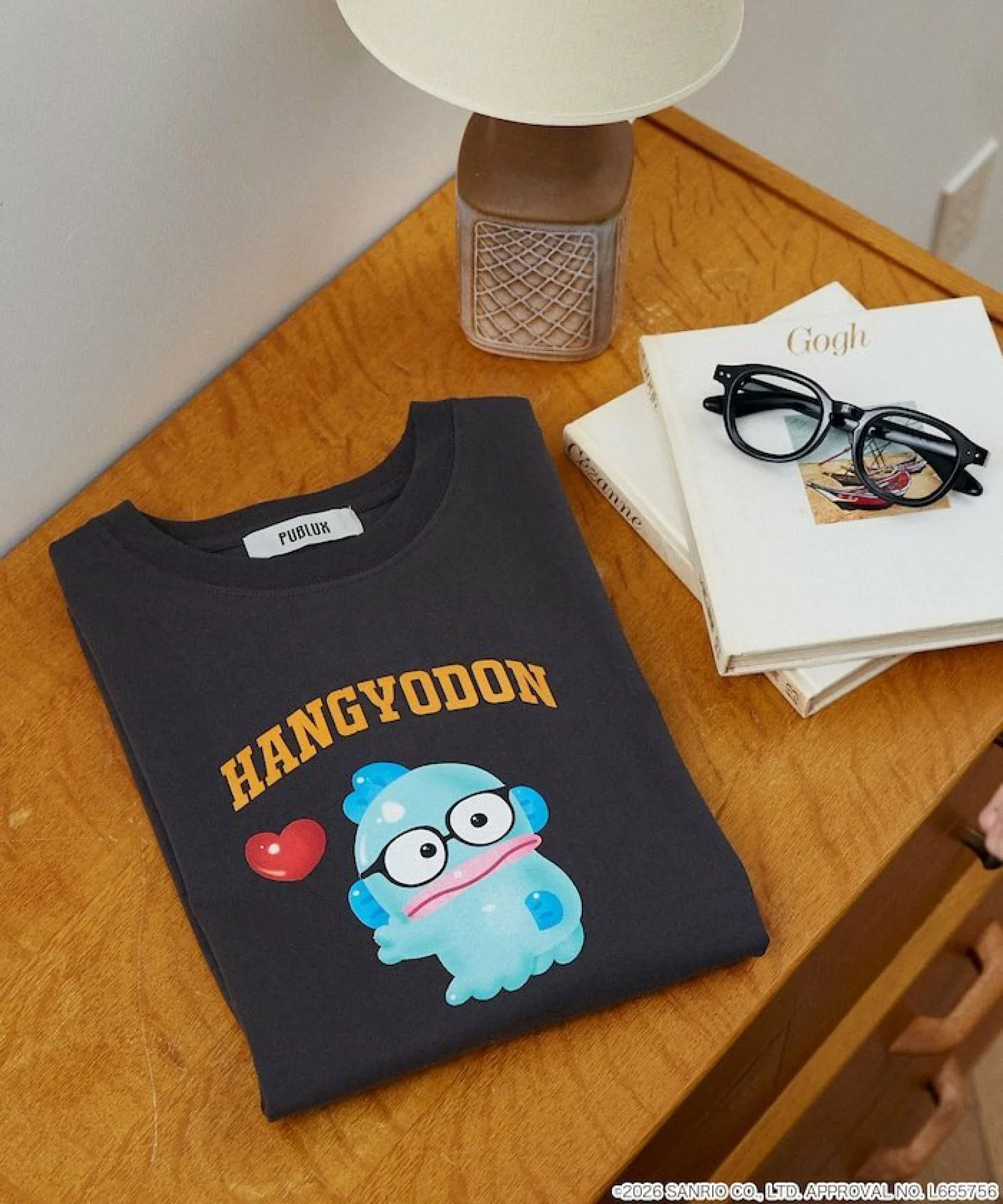 日本預訂📍日本Sanrio可愛戴眼鏡樣短袖Tee 不包郵