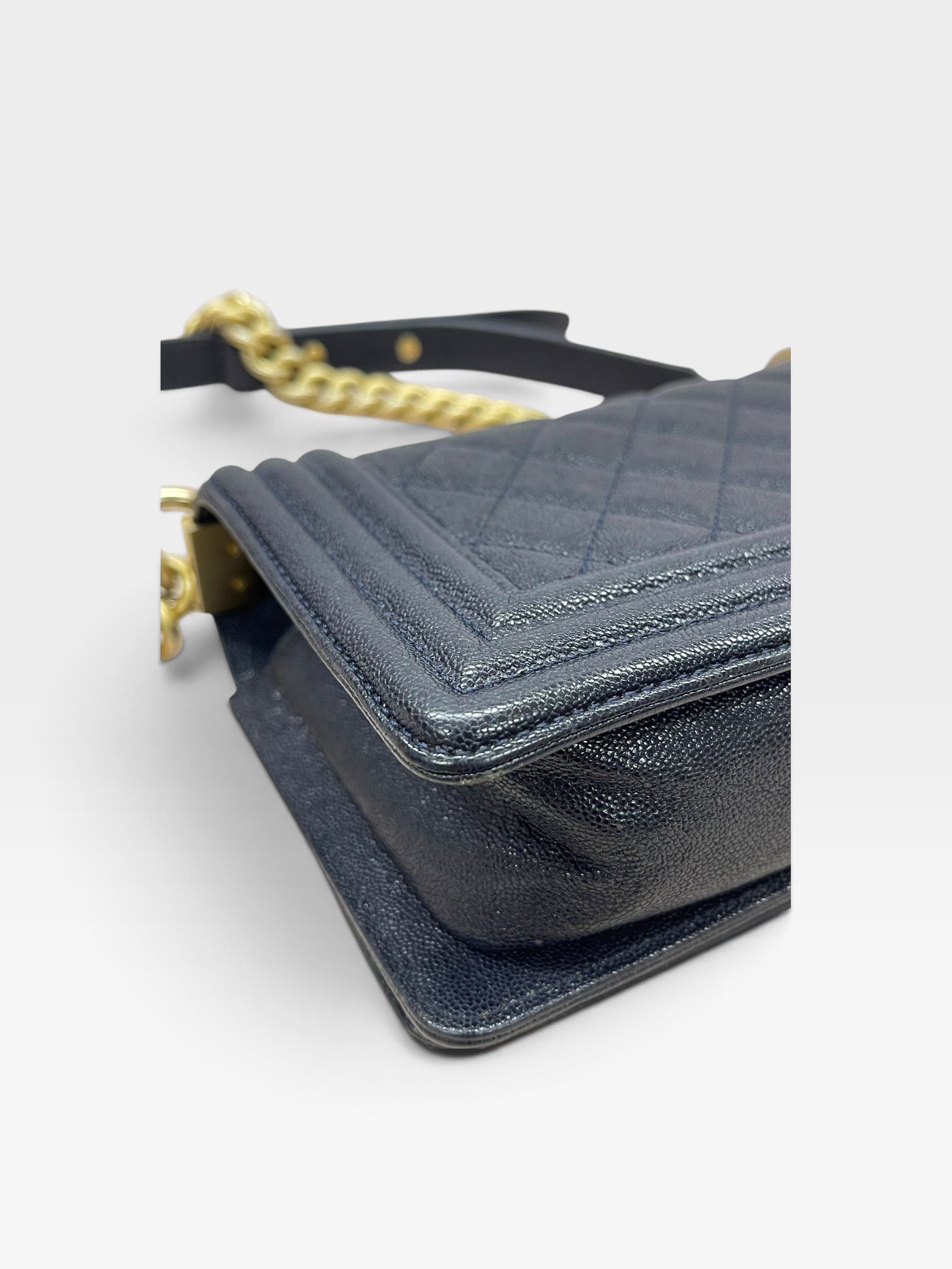 Pre-Owned CHANEL Boy 20 / Product Code: 082711