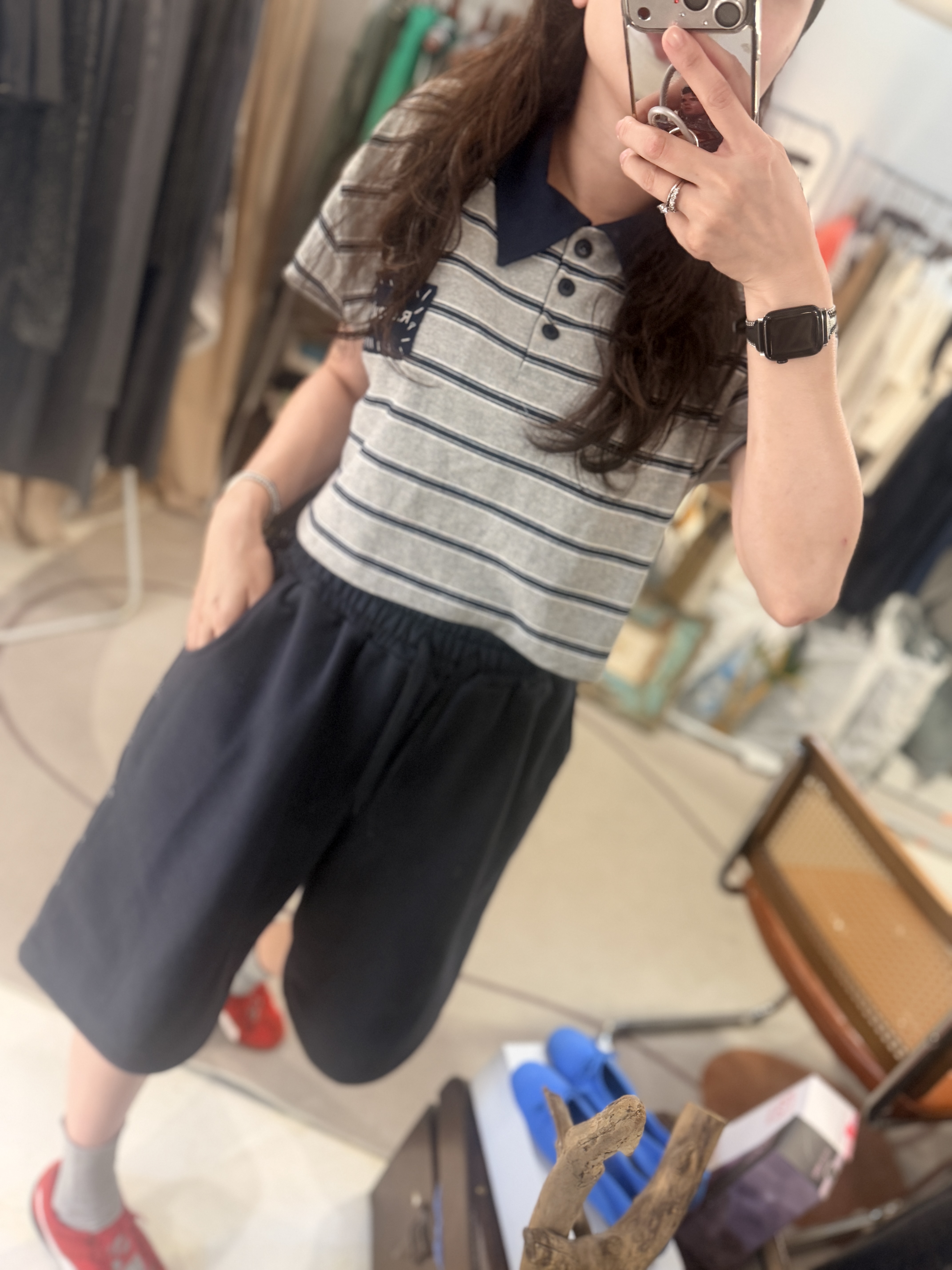 Shortest polo shirt
