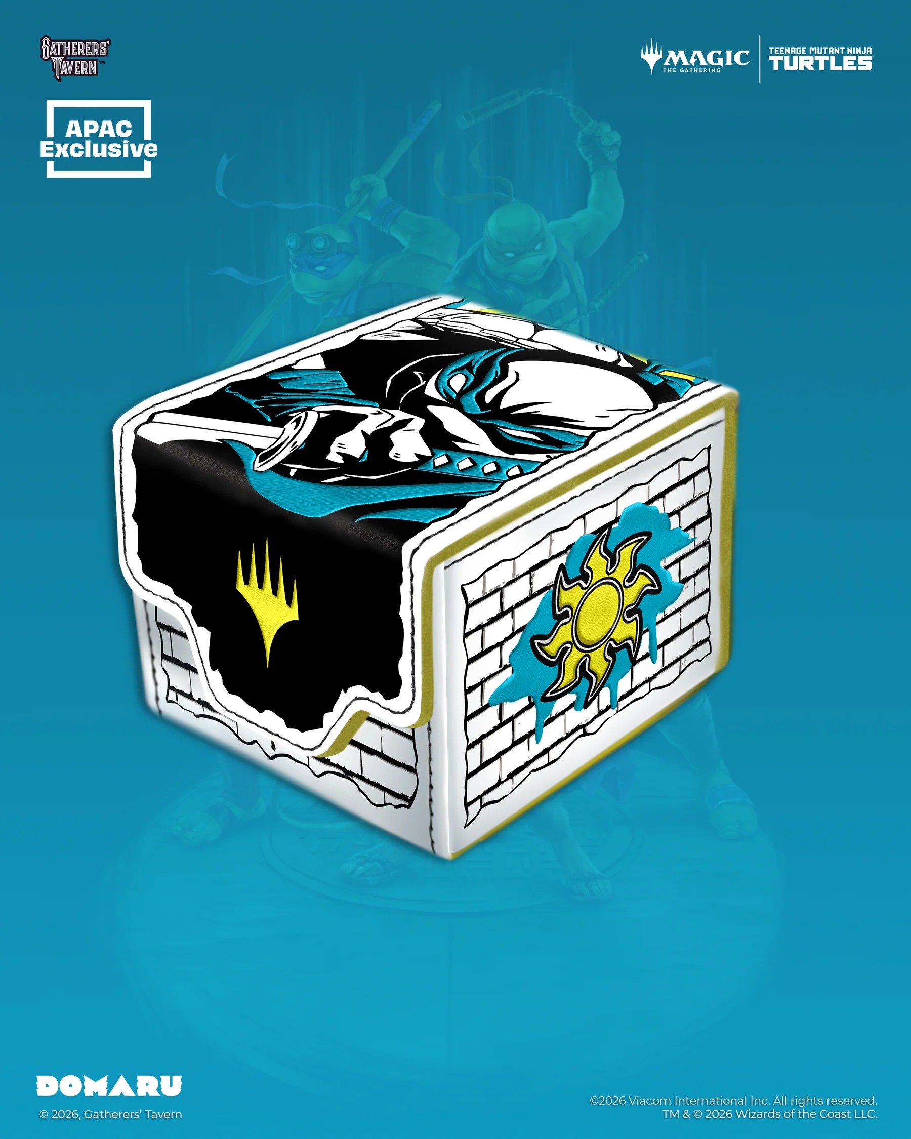 Teenage Mutant Ninja Turtles DOMARU Boxes