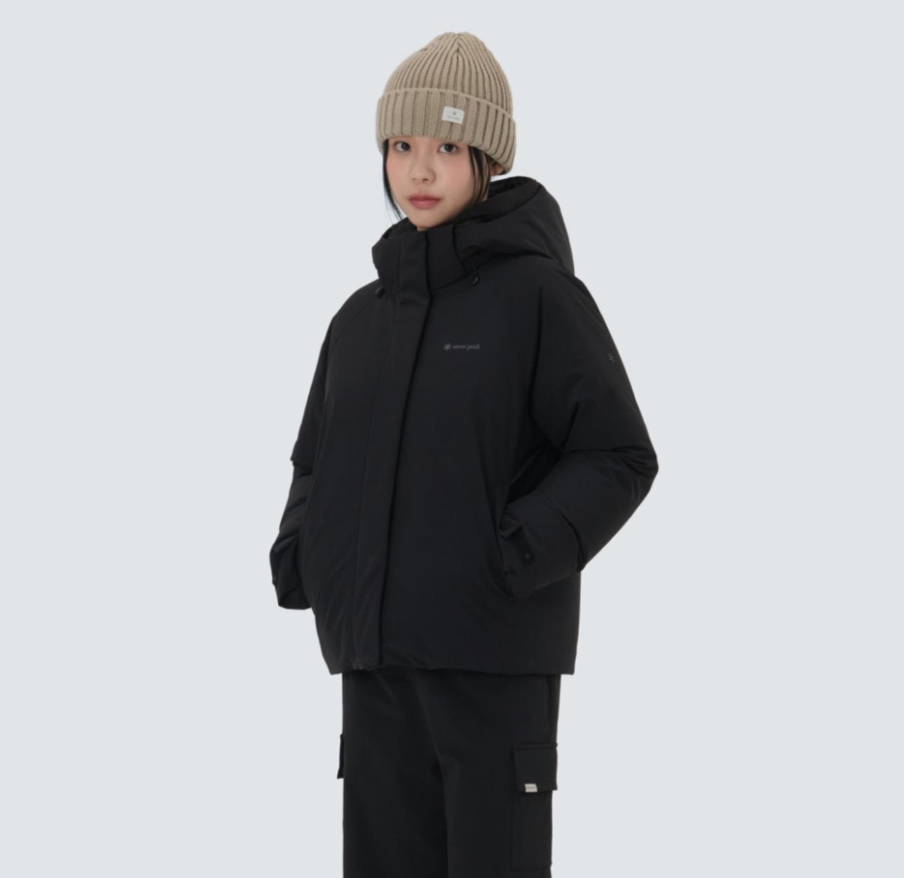 🇰🇷SNOWPEAK 防水防風短款鴨絨羽絨 S25WWTDJ31