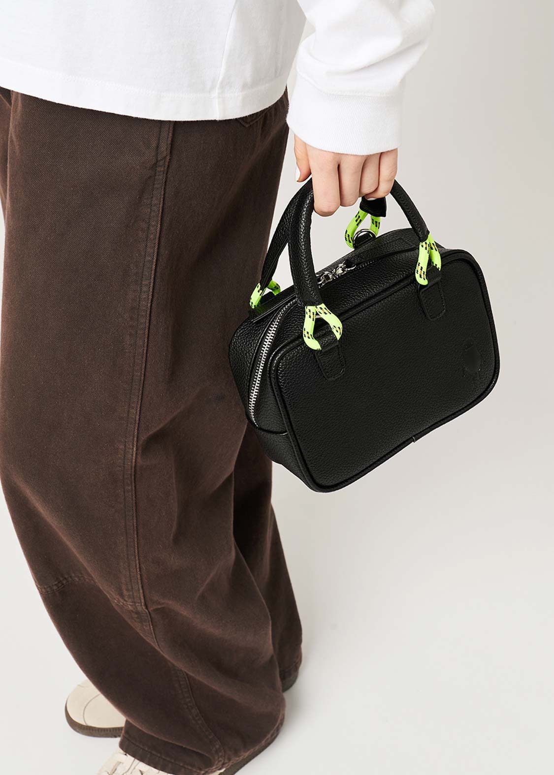 📦訂購 日本限定 graniph Beautiful Shadow PU迷你單肩包