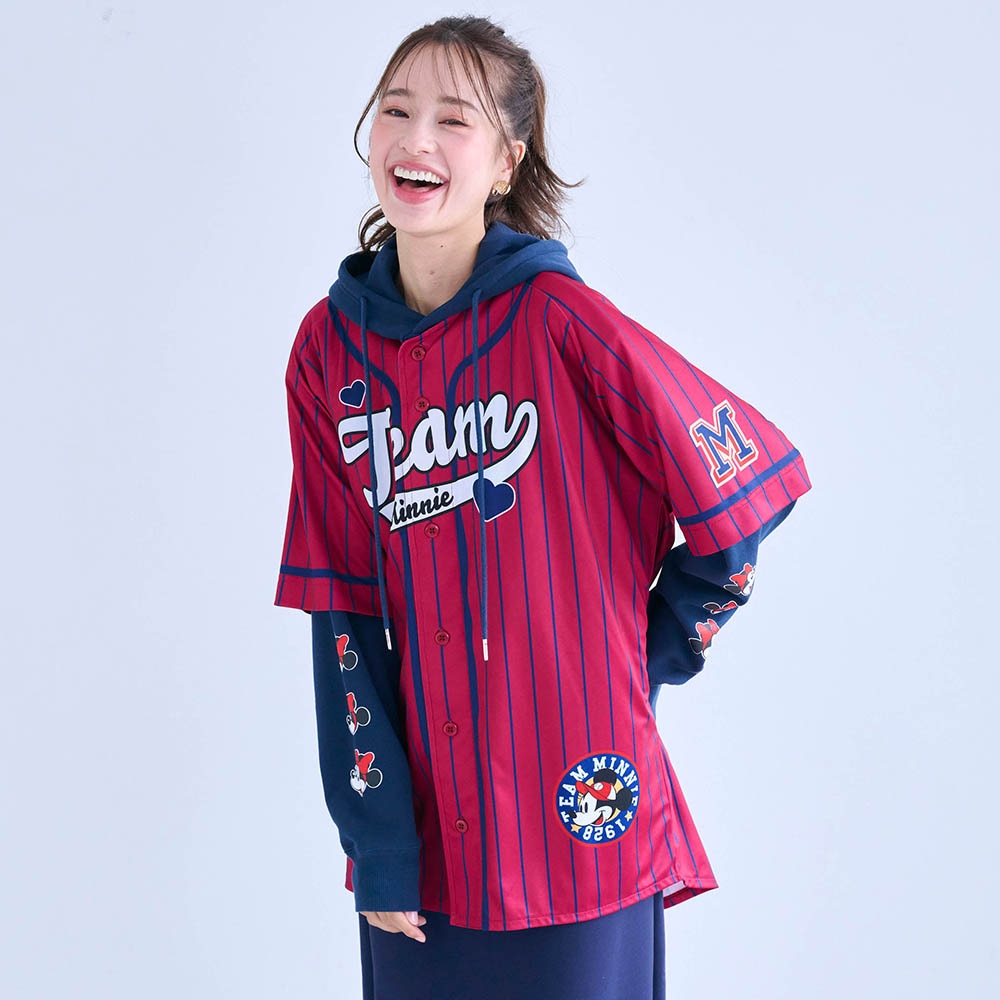 🆕【⭐訂購⭐】 🇯🇵日本直送 ❣️ #情侶裝❣️ #Disney 寬鬆版型 棒球衫［7款選］🌀 [PLJA-0123][261115]