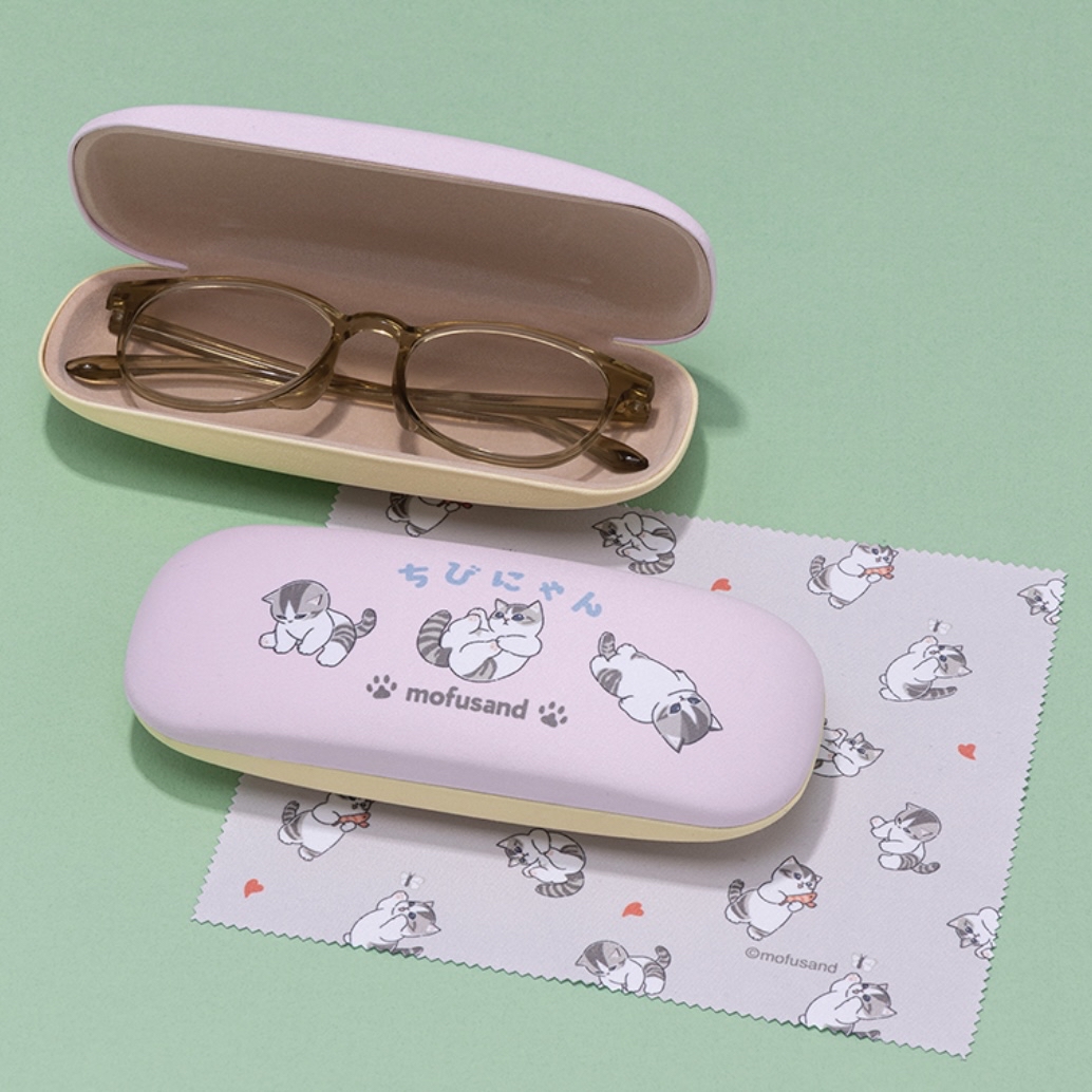 Mofusand 鯊魚貓 眼鏡盒｜預訂