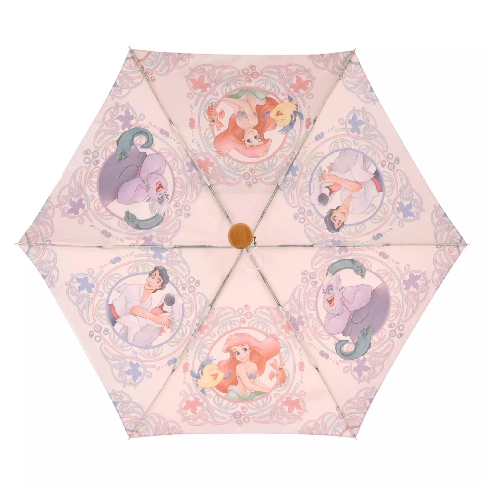 [現貨] [JDS] Ariel 35 Years ｜ 短遮｜ 晴雨兼用  {TF2408017}