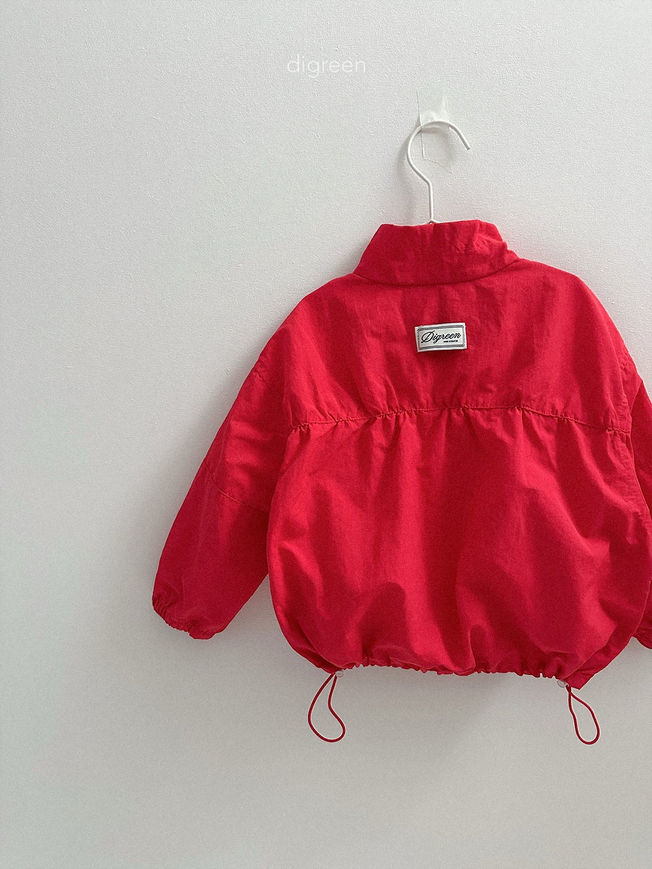 Digreen | rib windbreaker 