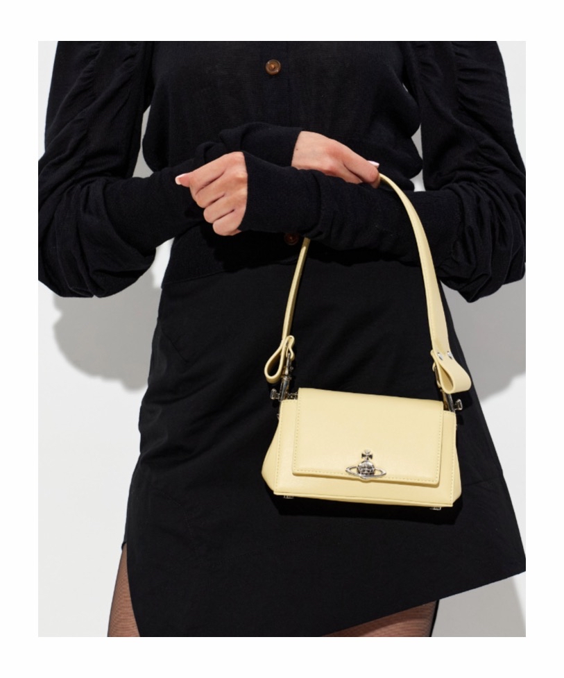 Vivienne Westwood 女士 HAZEL 翻盖单肩包均码码 