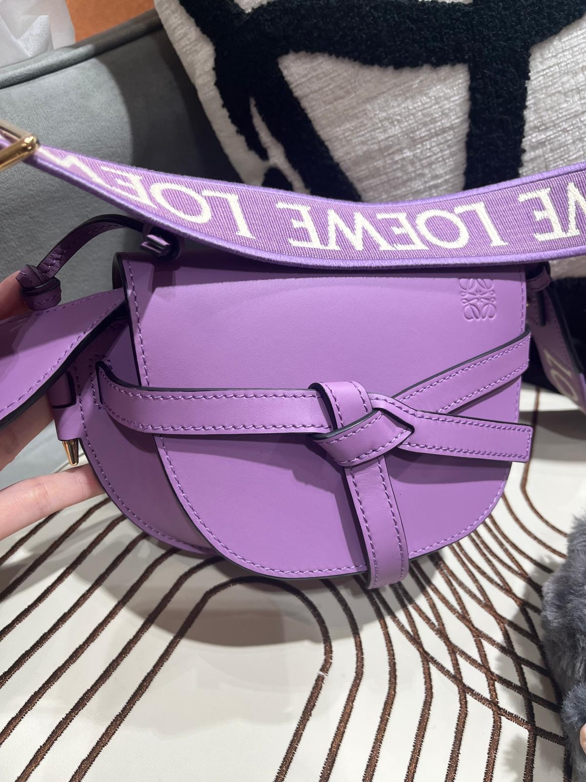 Loewe gate mini calfskin, 100%Authentic ,99%new ✅Dust bag