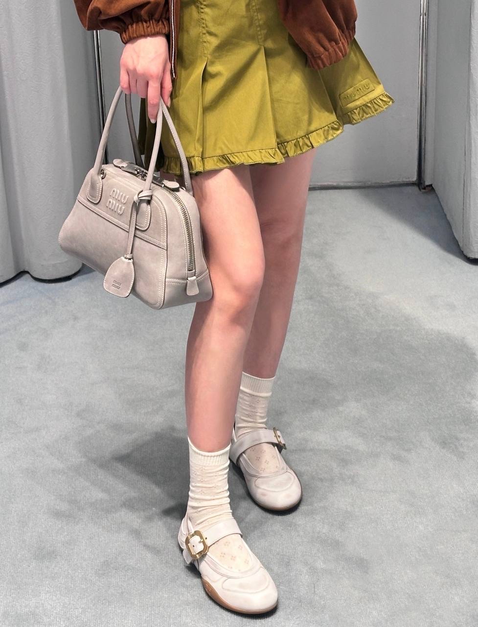 限時優惠✨新款🆕訂貨🍒MIUMIU Maryjane  Size 36/37/38/39