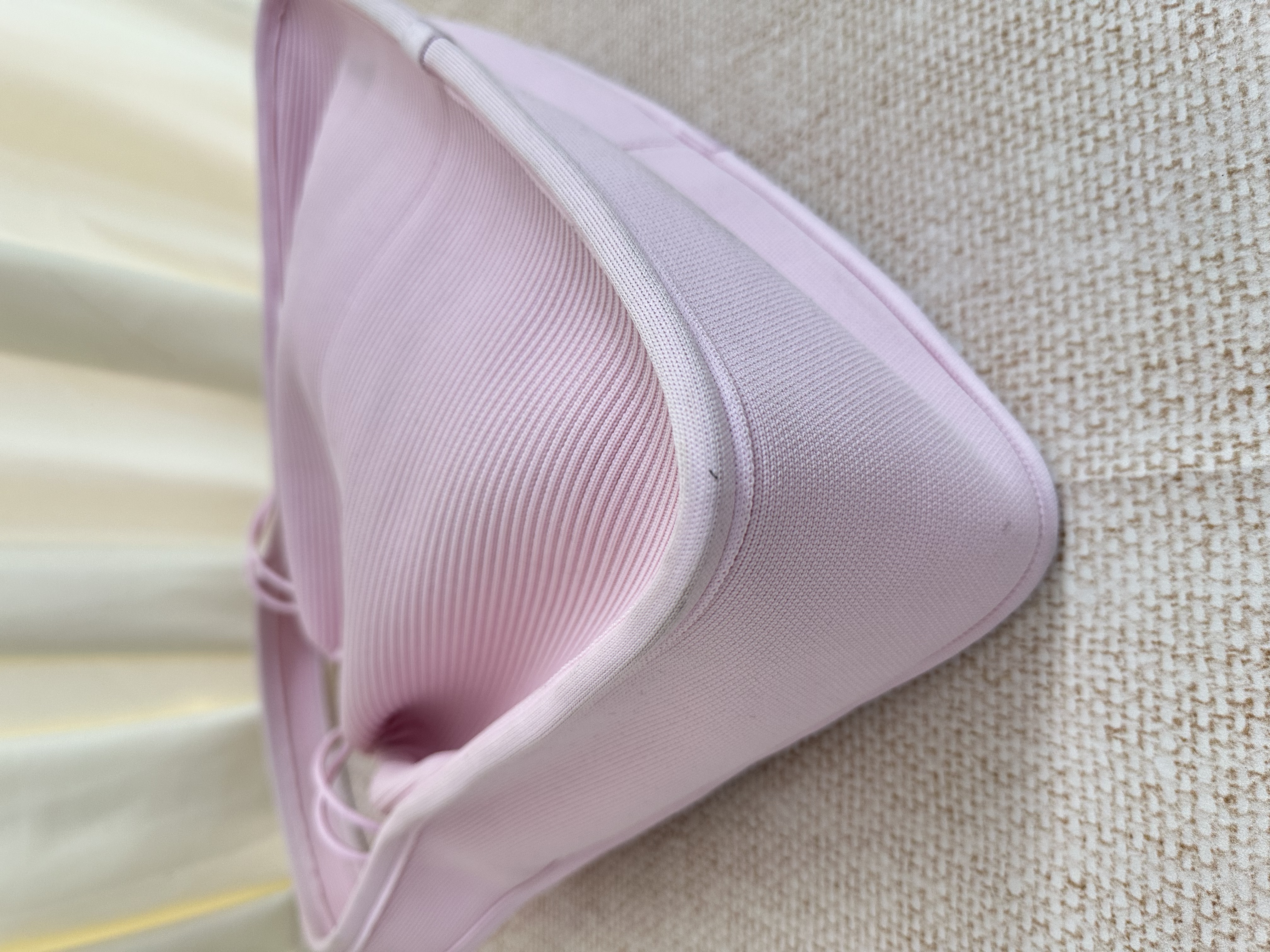 Pre-owned Alexanderwang Ryan Small Rib Knit Bag/ Product Code: 26041603