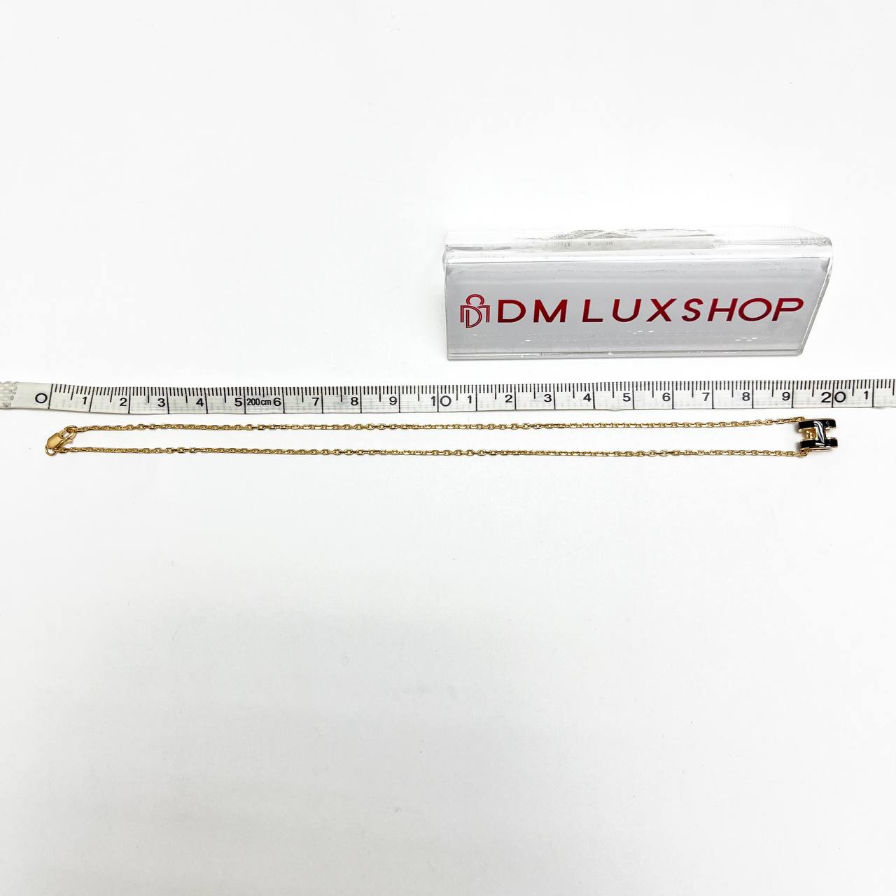 Hermes Mini Pop H Black GHW