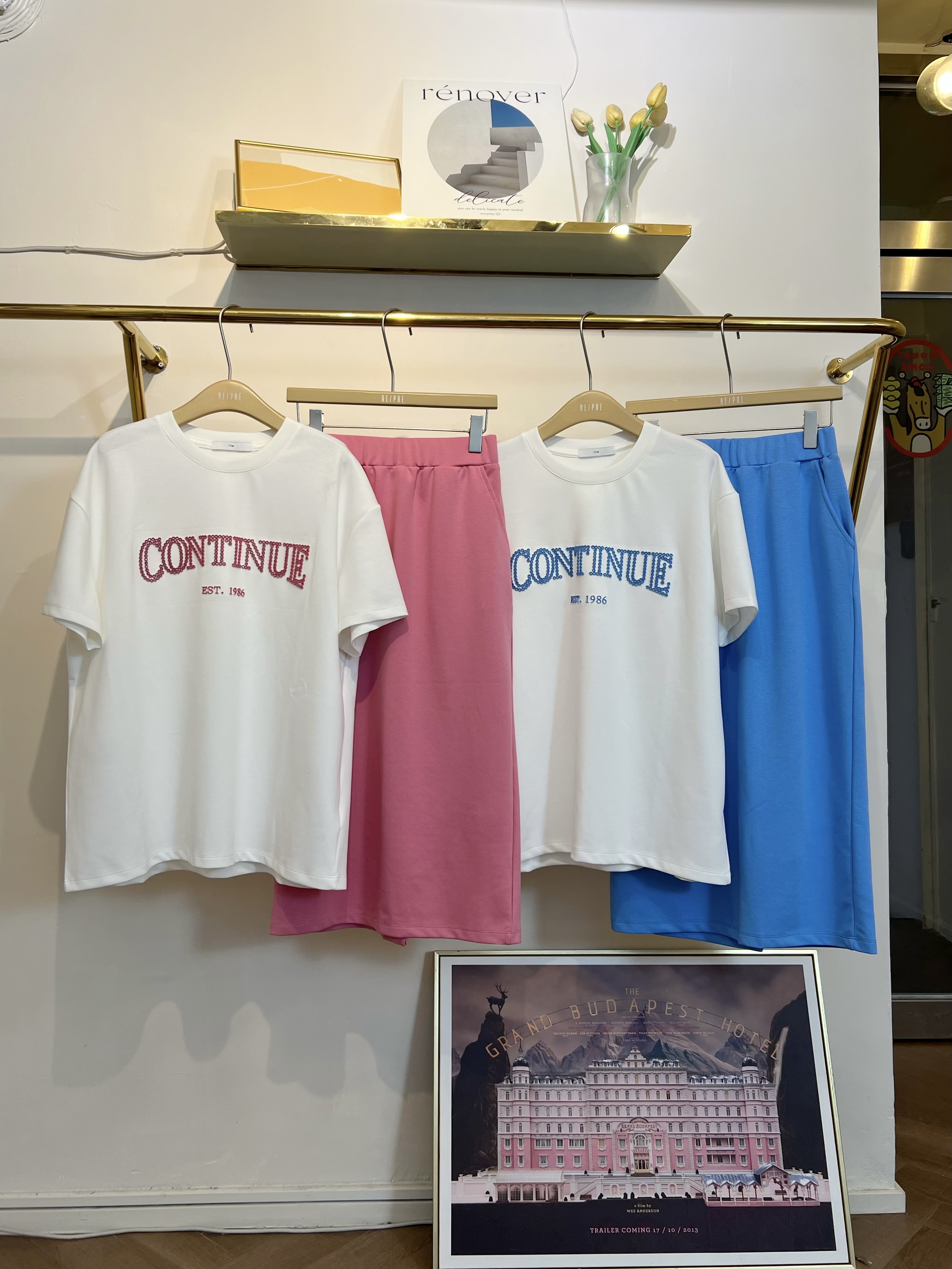 CONTINUE SET