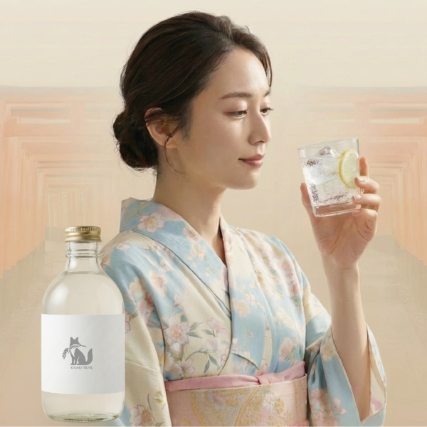 京狐酒粕 糖漿 300ml