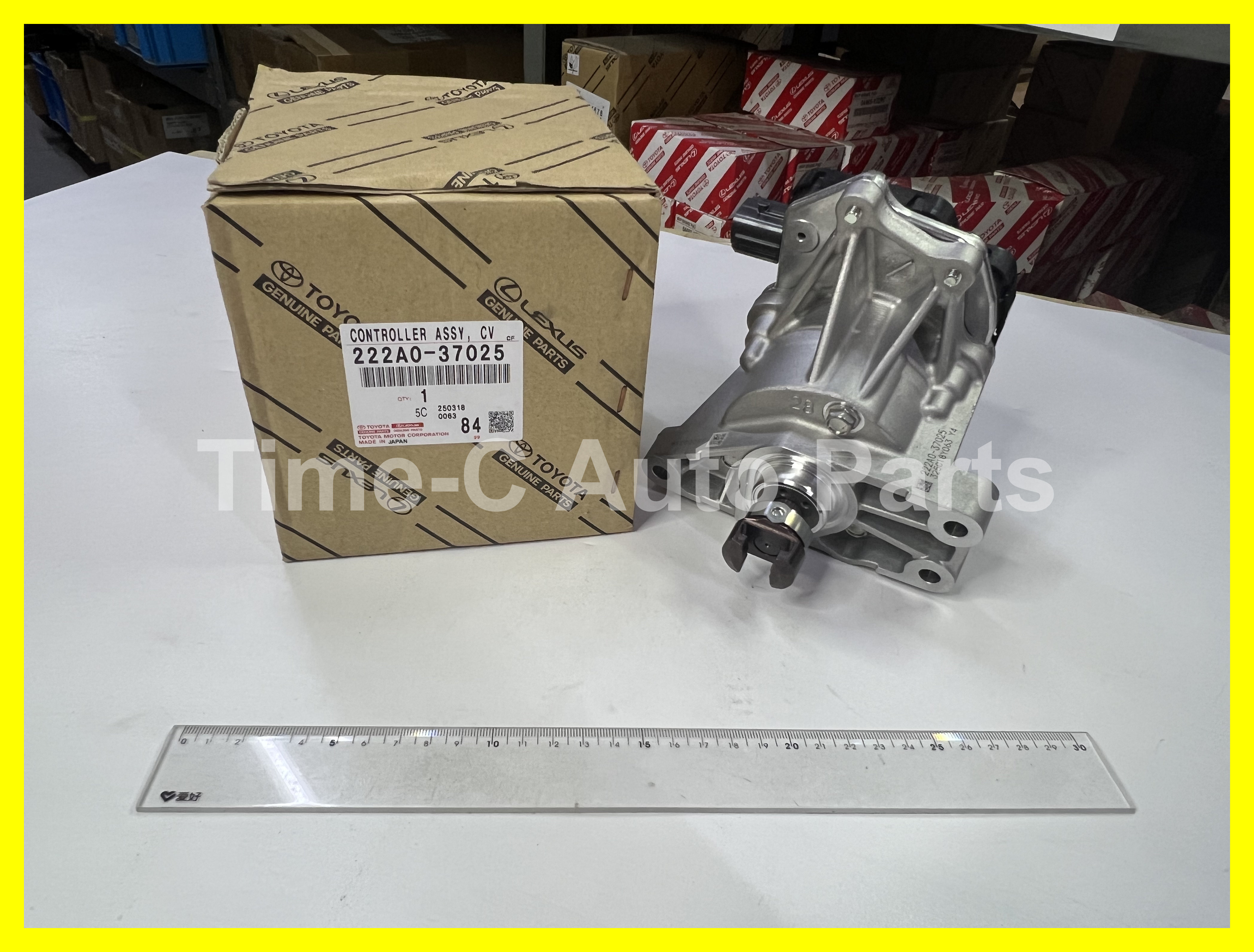 VVTI 控制器 222A0-37025 - Toyota Noah Voxy 80系