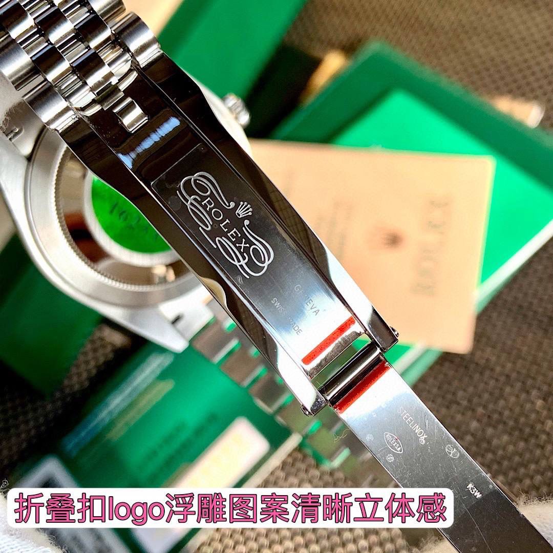 劳力士 ROLEX 日志型｜最新版牛货正式发售 ⌚️ 日志型自 1945 年问世以来，作为全球首款在 3 点位设日历窗的自动腕表，奠定现代腕表设计里程碑，经典外观历久不衰。 本版本采用 劳力士专用 904 精钢，外观比例与细节打磨高度到位；41mm 表径，蓝宝石耐磨镜面，密闭底盖设计，整体观感与原装一致。 核心配置选用 瑞士进口 SW200 全自动机芯，稳定耐用，性能成熟可靠，实用性不逊色同级方案，真正适合长期佩戴。 不夸大、不噱头，专注细节与完成度，全套包装出，价格非常给力！