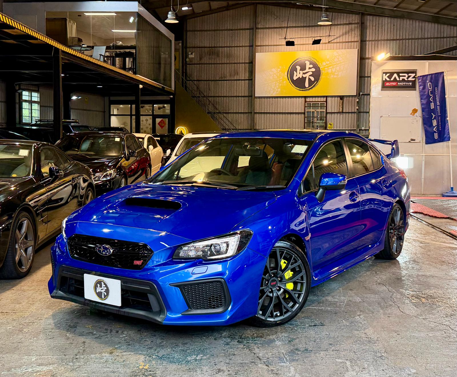 Subaru WRX STI 6MT EJ25 2019
