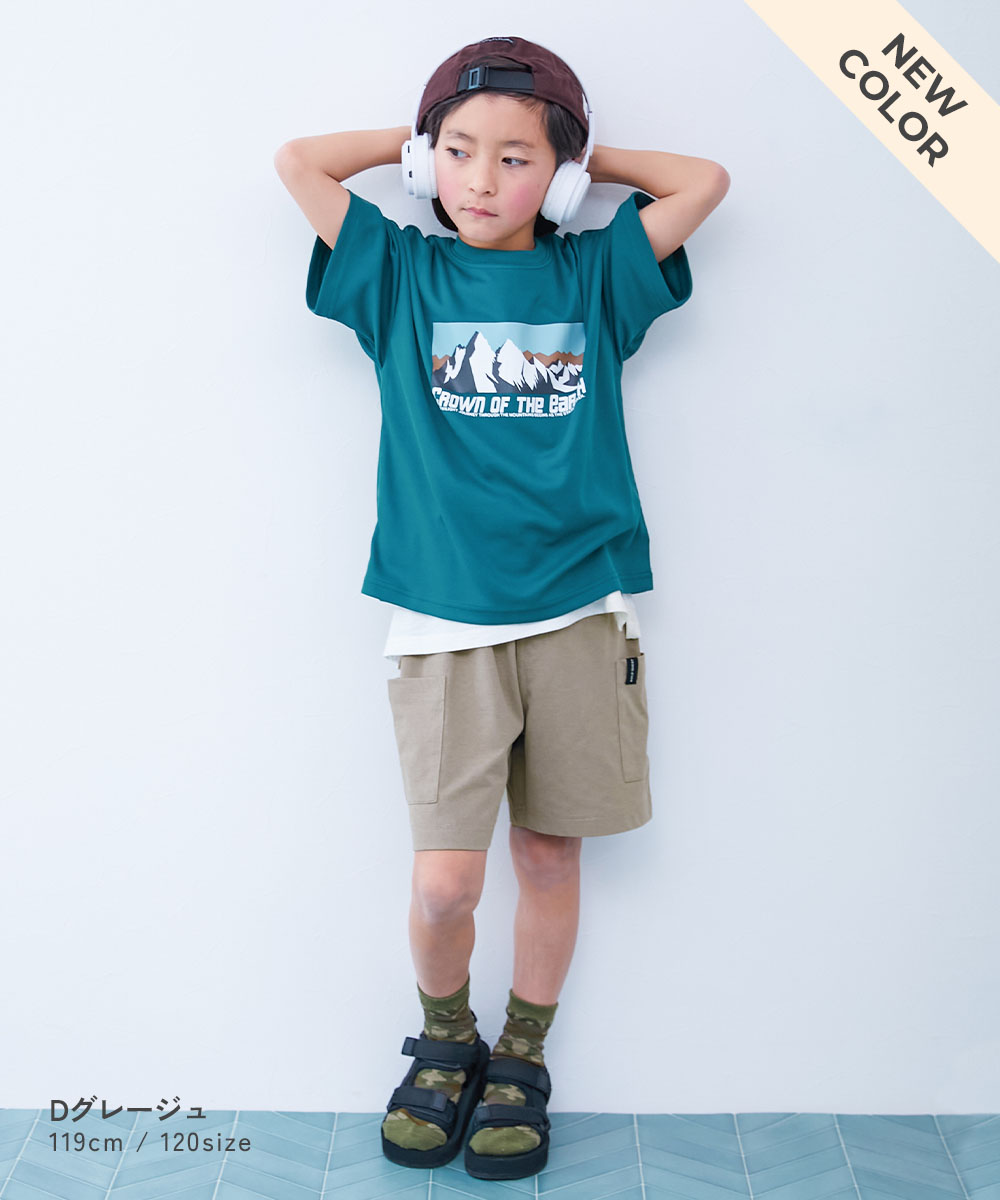 🆕【⭐訂購⭐】日本直送 🇯🇵🌀Easy Wash系列 防UV 側袋短褲［11款選］🌀 [ELBA-0127][260315]