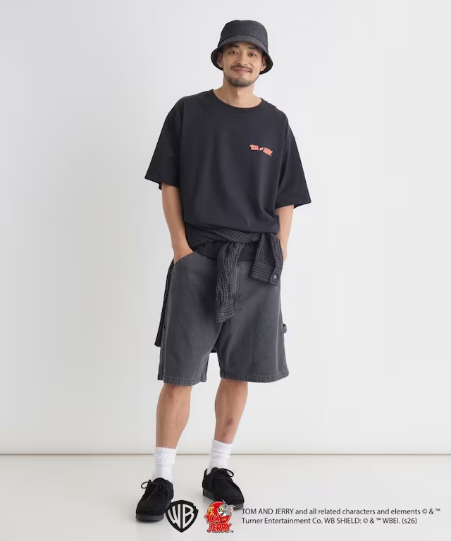 日本預訂📍日本Tom and Jerry x Right On得意夏日系列 - 短袖Tee (大人/小童Size)