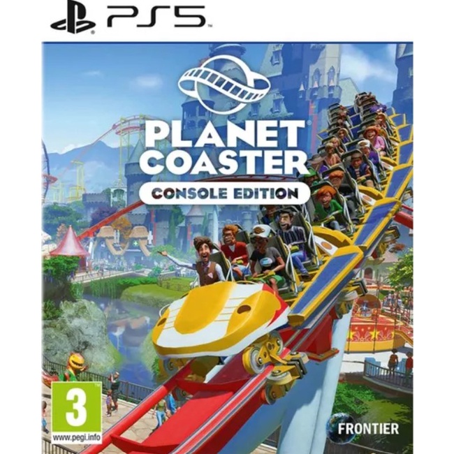 (🔥NEW RELEASE🔥) Planet Coaster Console Edition Full Game (PS4 & PS5) Digital Download