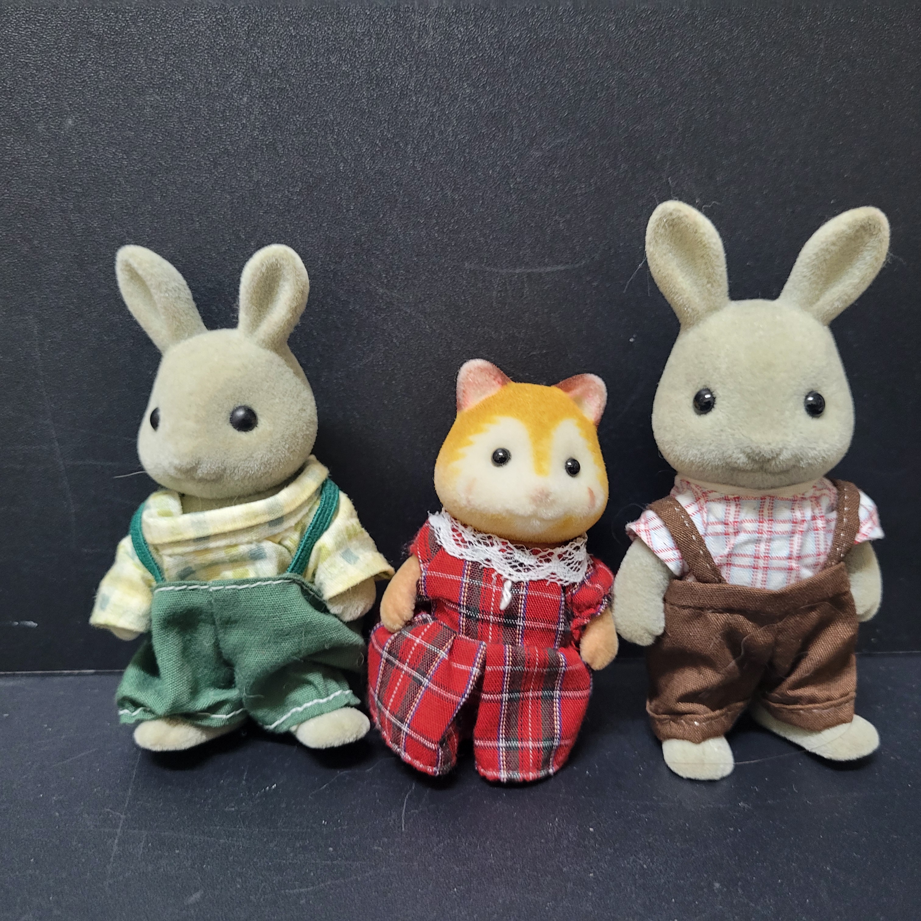 森林家族公仔C0413