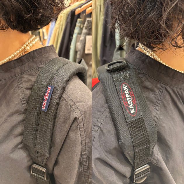 🆕【⭐訂購⭐】  🇯🇵日本直送 🌀#BEAMS 50週年特別版 #JANSPORT x #EASTPAK Hybrid Pack 背包🌀 [ELCA-0079][260320]