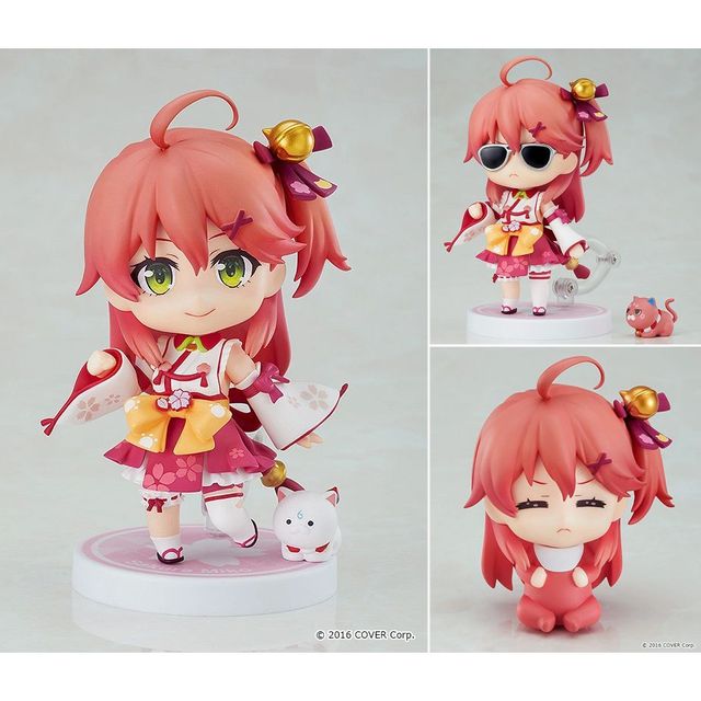 hololive さくらみこ　ねんどろいど 1722 ねんどろいど さくらみこ