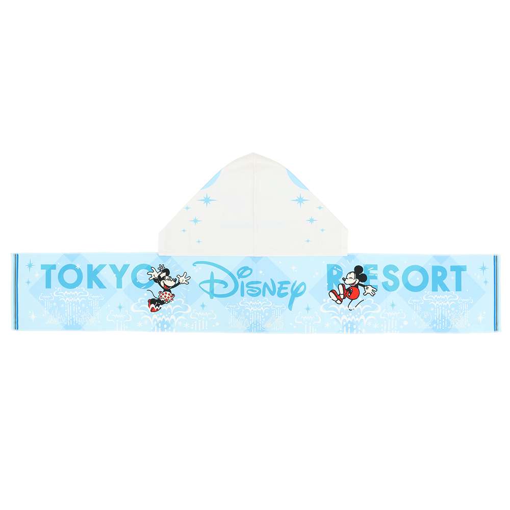 【預訂】TDR Mickey 冷感連帽毛巾