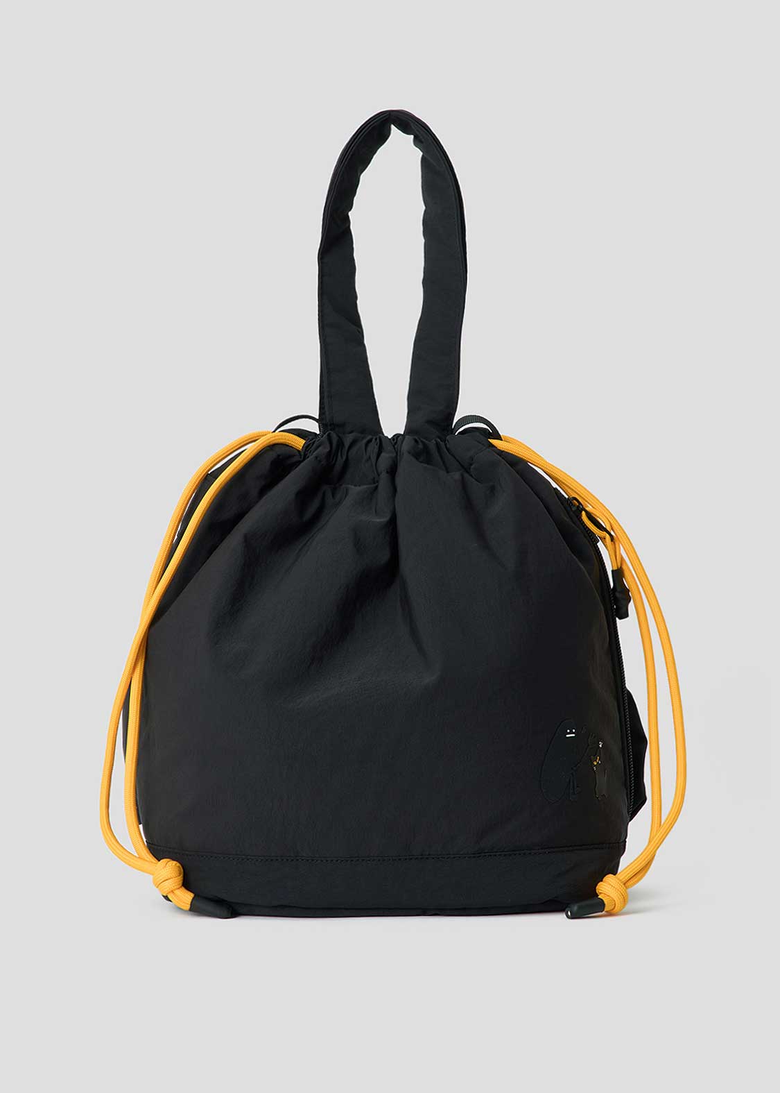 📦訂購 日本限定 graniph Beautiful Shadow 索繩手提袋