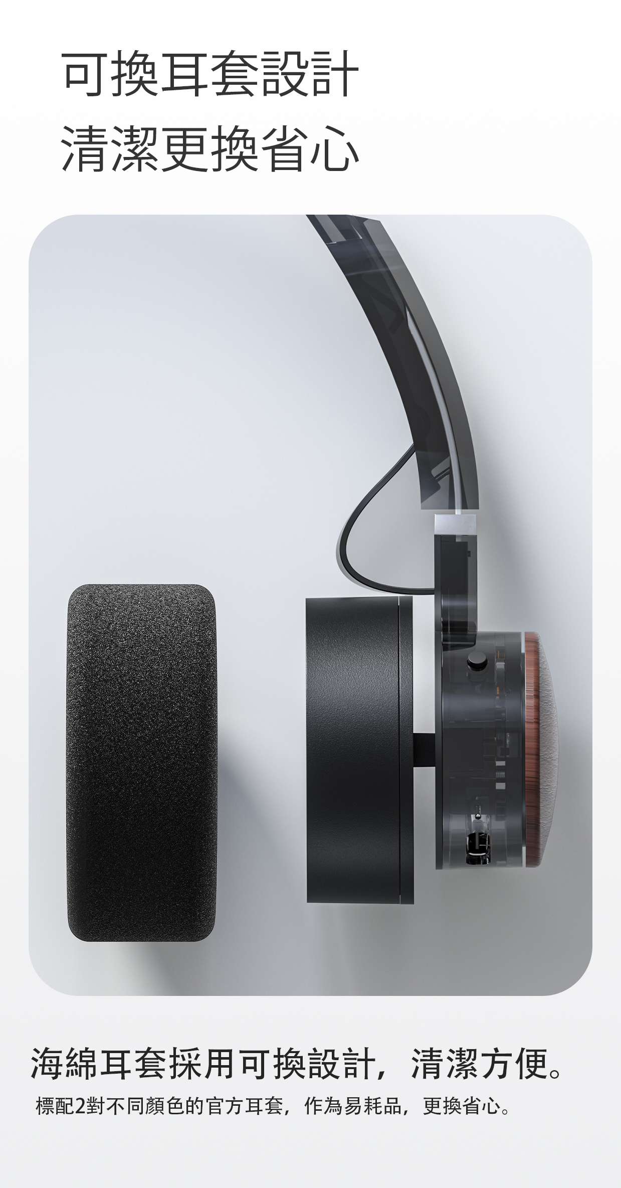 復古藍牙小頭戴 ~ FiiO EH11