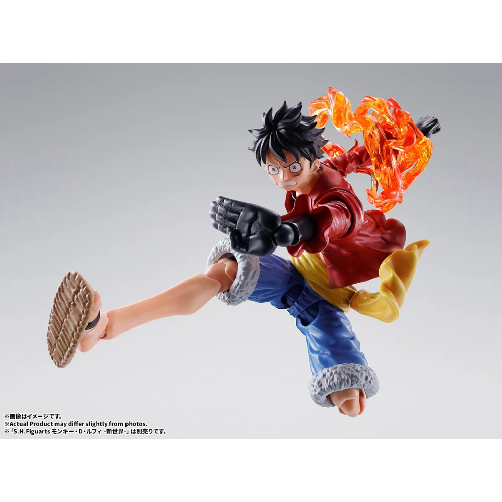 PREORDER SHF One Piece Luffy Two Years Later Option Parts