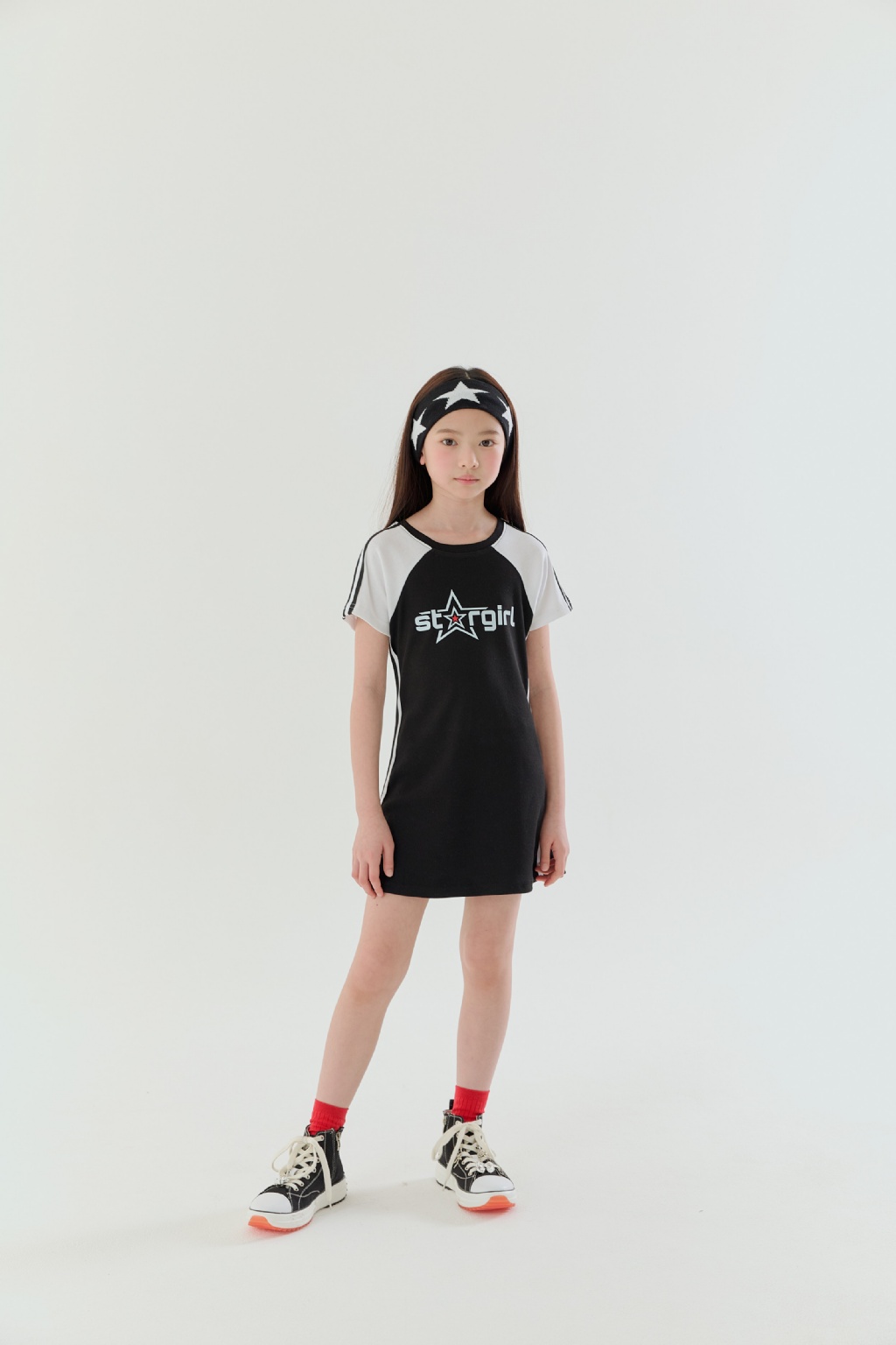  【預訂】 韓國直送 南大門童裝 時尚連身裙