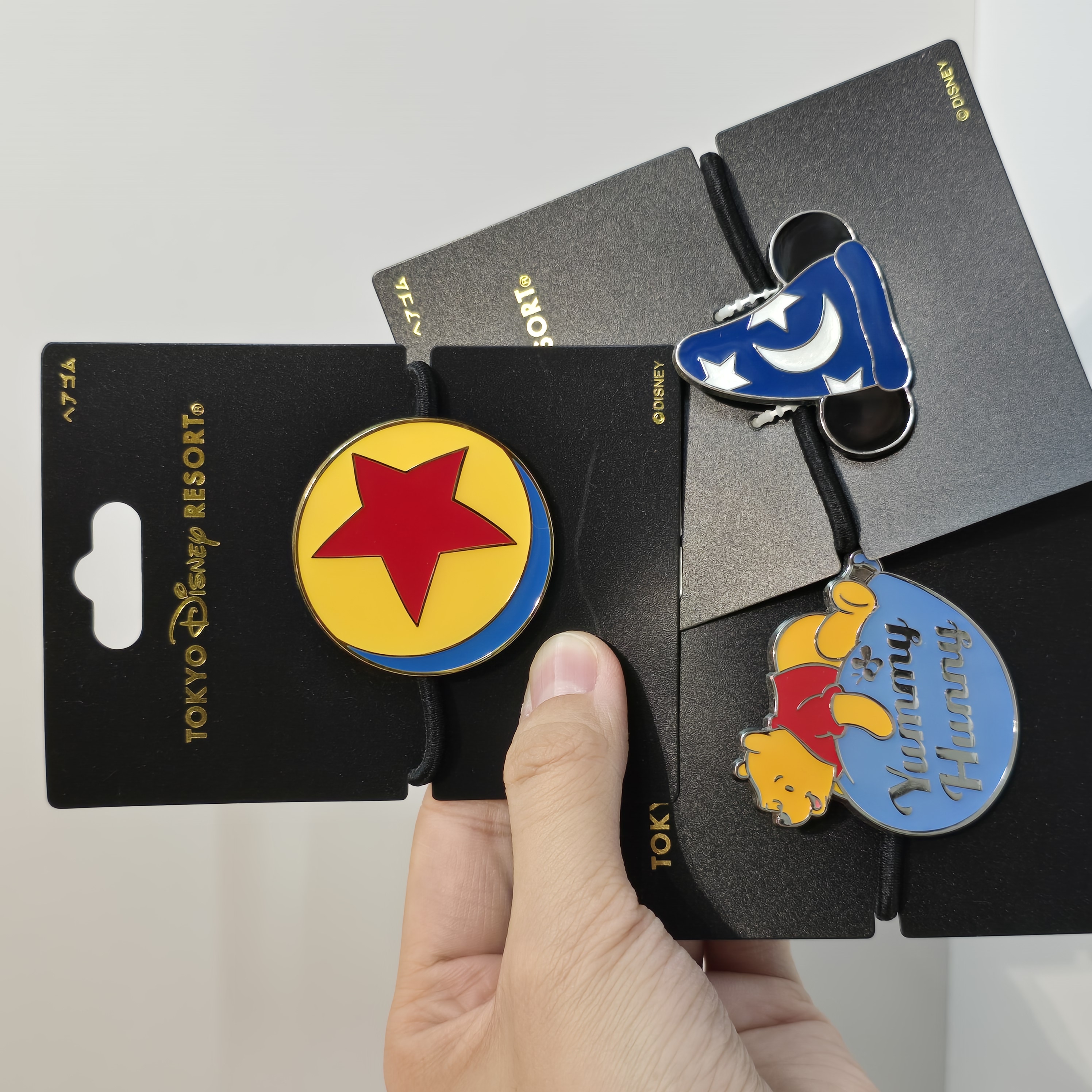 現貨 樂園限定 橡筋 Pixar波 魔法米奇 Pooh 