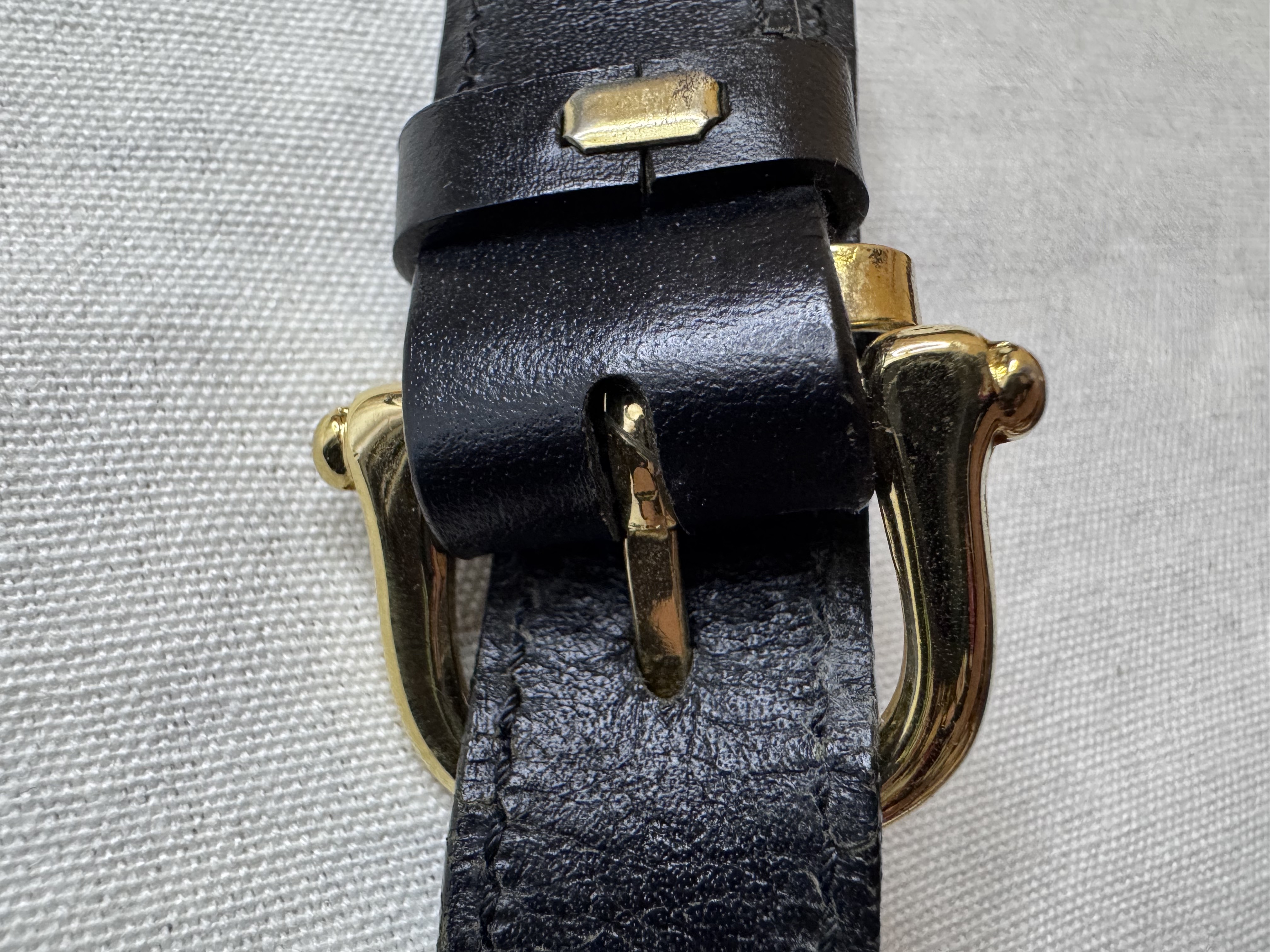 Celine Black Macadam Shoulder Bag